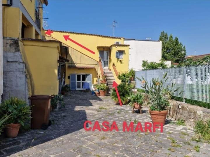 Апартаменты Casa Marfi Сан-Джорджо-а-Кремано Экстерьер фото